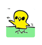 うちの嫁ピヨ 1（個別スタンプ：3）