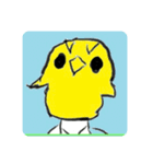 うちの嫁ピヨ 1（個別スタンプ：4）