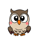 フクロウくん⭐︎（個別スタンプ：8）