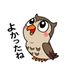 フクロウくん⭐︎（個別スタンプ：12）