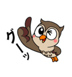 フクロウくん⭐︎（個別スタンプ：13）