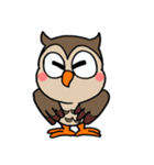 フクロウくん⭐︎（個別スタンプ：16）