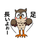 フクロウくん⭐︎（個別スタンプ：17）