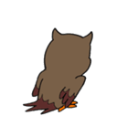フクロウくん⭐︎（個別スタンプ：20）