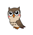 フクロウくん⭐︎（個別スタンプ：23）