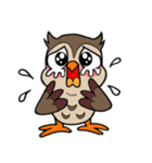 フクロウくん⭐︎（個別スタンプ：31）