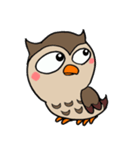 フクロウくん⭐︎（個別スタンプ：32）