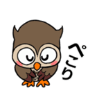 フクロウくん⭐︎（個別スタンプ：37）