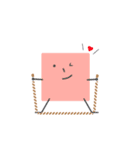 ○△□くん♪ なわとびスタンプ（個別スタンプ：7）