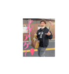 動くミュラさん（個別スタンプ：2）