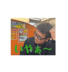 動くミュラさん（個別スタンプ：3）
