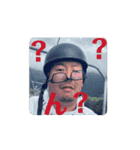 動くミュラさん（個別スタンプ：7）