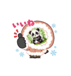 パンダでどん！（個別スタンプ：6）