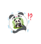 パンダでどん！（個別スタンプ：7）