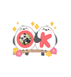 パンダでどん！（個別スタンプ：8）