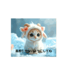 Cute Cats【猫の動くスタンプ】癒し系（個別スタンプ：14）