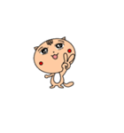 かわうそ女子（個別スタンプ：1）