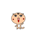 かわうそ女子（個別スタンプ：2）