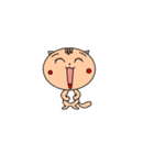 かわうそ女子（個別スタンプ：3）