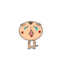 かわうそ女子（個別スタンプ：4）