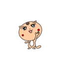 かわうそ女子（個別スタンプ：5）
