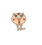 かわうそ女子（個別スタンプ：7）