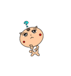 かわうそ女子（個別スタンプ：9）