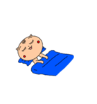 かわうそ女子（個別スタンプ：11）