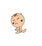 かわうそ女子（個別スタンプ：12）
