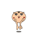 かわうそ女子（個別スタンプ：13）