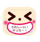 喪中.お悔やみ メッセージスタンプ（個別スタンプ：2）