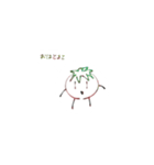 ダジャレにもなってないとまと（個別スタンプ：1）