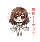 ウェディングスタンプ1（個別スタンプ：8）