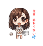 ウェディングスタンプ1（個別スタンプ：10）