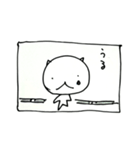 ひとくさいねこ（コマ）（個別スタンプ：5）