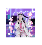 はーふちゅいんかわちぃ♡愛理たん（個別スタンプ：1）