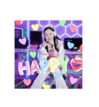 はーふちゅいんかわちぃ♡愛理たん（個別スタンプ：5）