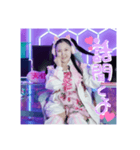 はーふちゅいんかわちぃ♡愛理たん（個別スタンプ：8）