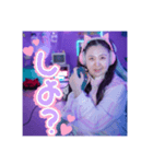 美少女ゲーマー♡ゲーム中♡（個別スタンプ：2）