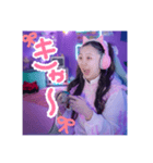 美少女ゲーマー♡ゲーム中♡（個別スタンプ：5）