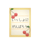 飛び出す⚡桜舞う‼新生活★応援★お手紙（個別スタンプ：4）
