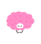 もちもちうさぎ おもち（個別スタンプ：1）