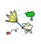 もちもちうさぎ おもち（個別スタンプ：34）