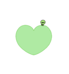 まるで私たちのカップル luvtoriluvkori（個別スタンプ：3）