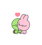 まるで私たちのカップル luvtoriluvkori（個別スタンプ：15）
