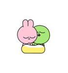 まるで私たちのカップル luvtoriluvkori（個別スタンプ：24）