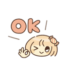 あめちゃんのうららかスタンプ（個別スタンプ：2）