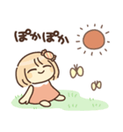 あめちゃんのうららかスタンプ（個別スタンプ：25）