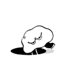 もくもくさんLINEスタンプ（個別スタンプ：9）