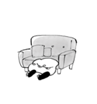 もくもくさんLINEスタンプ（個別スタンプ：10）